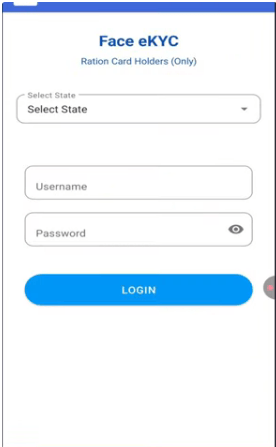 Ration Online Ekyc