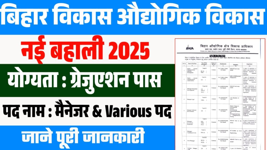 Bihar BIADA Recruitment 2025.jpeg
