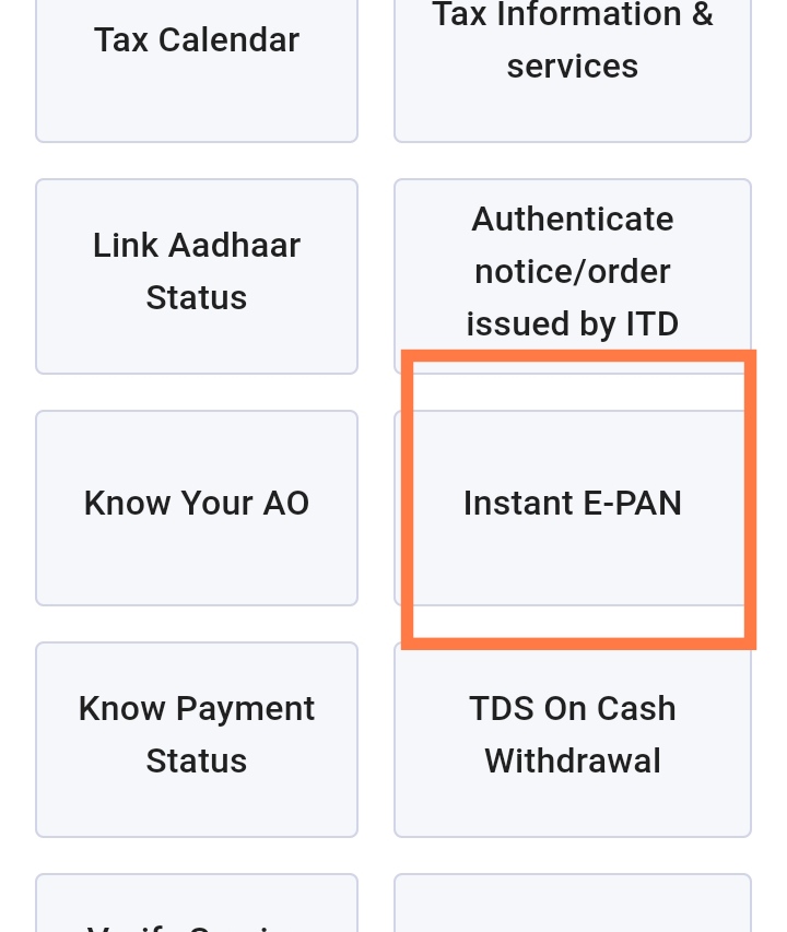 Instant Pan Card Online Apply 2025