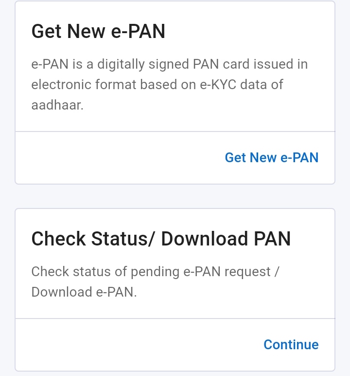 Instant Pan Card Online Apply 2025