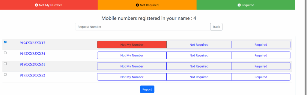 Aadhar Se Kitne SIM Chalu Hai