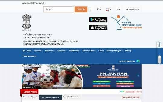 PM Awas Yojana Status Check 2025