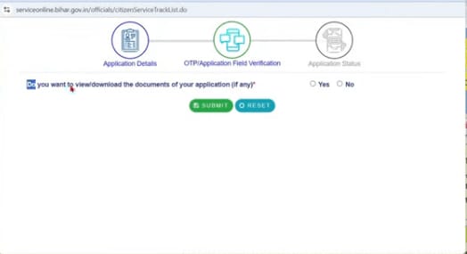 Bihar Character Certificate Apply Online 2025