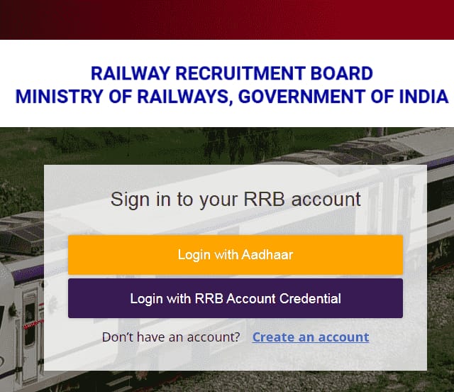 RRRB Section Controller Vacancy 2025