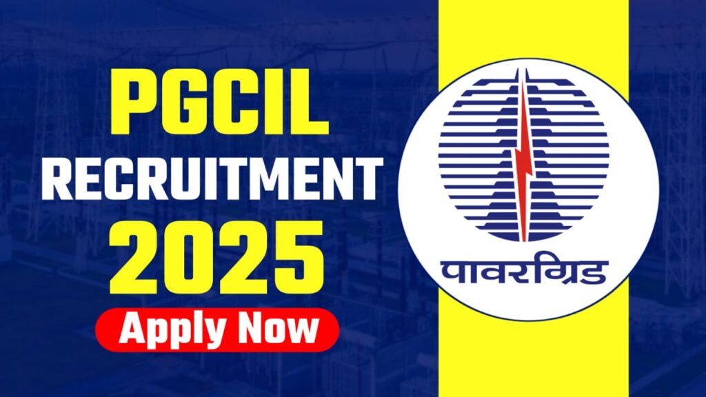 PGCIL Recruitment 2025