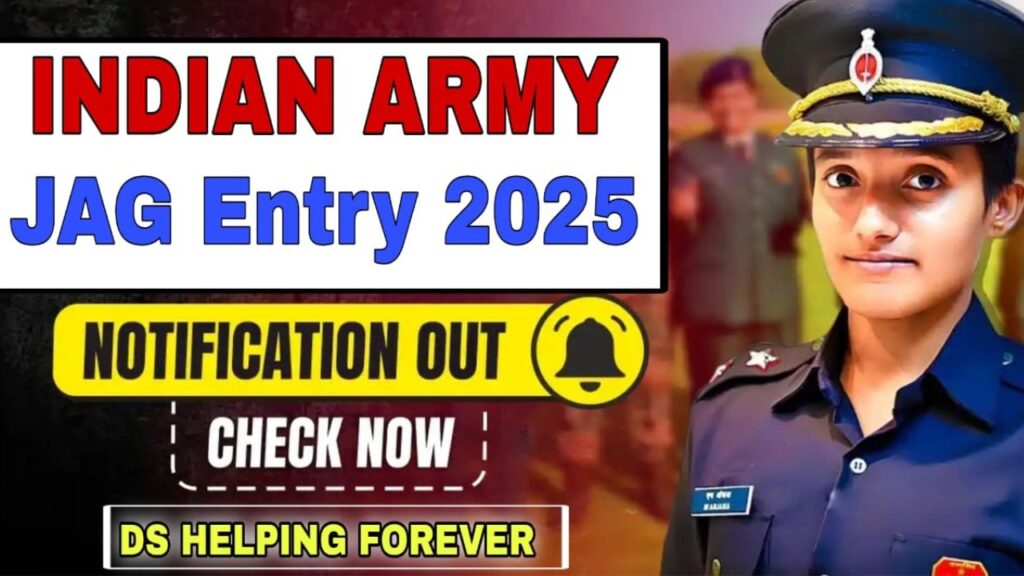 Indian Army JAG Entry 2025