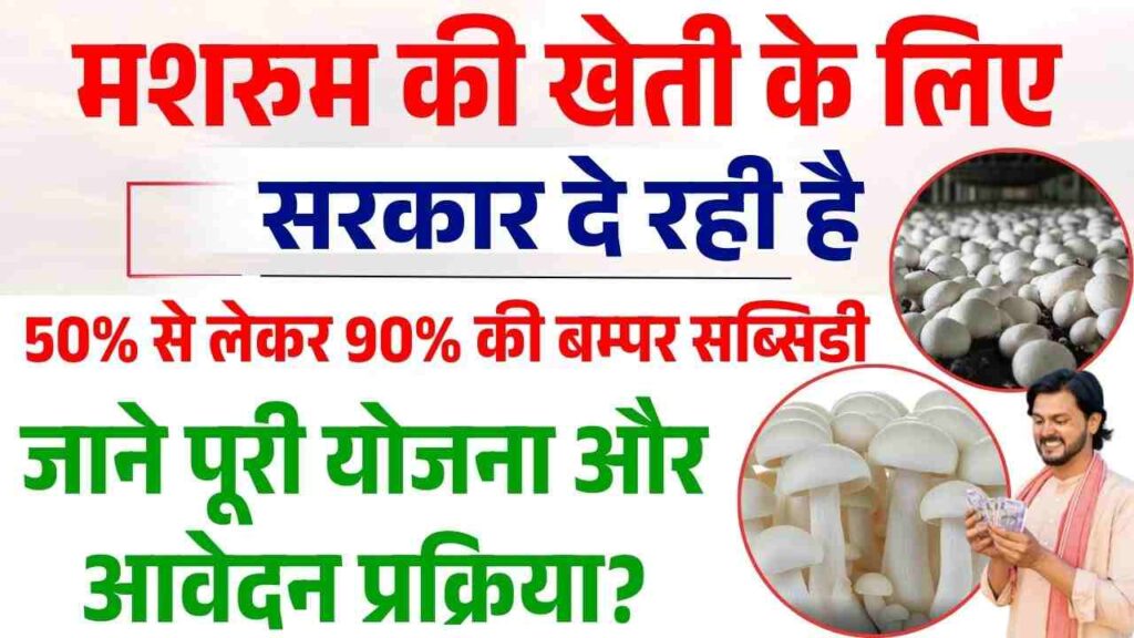 Bihar Mushroom Subsidy Yojana 2025