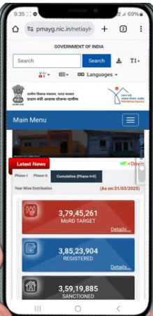 PM Awas Yojana Gramin List 2025
