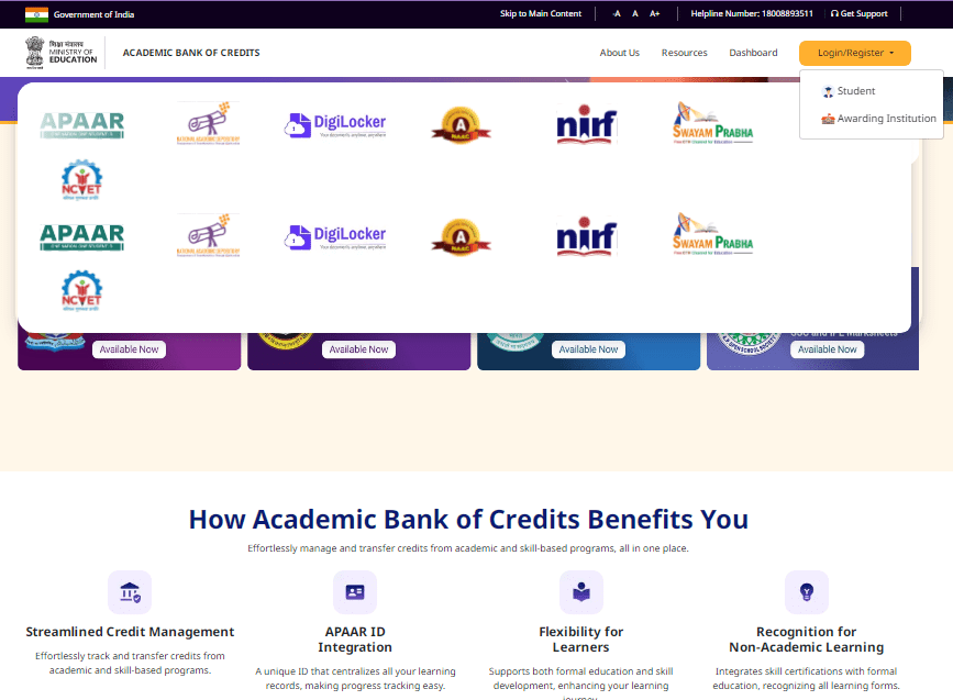 ABC ID Card Apply Online 2025