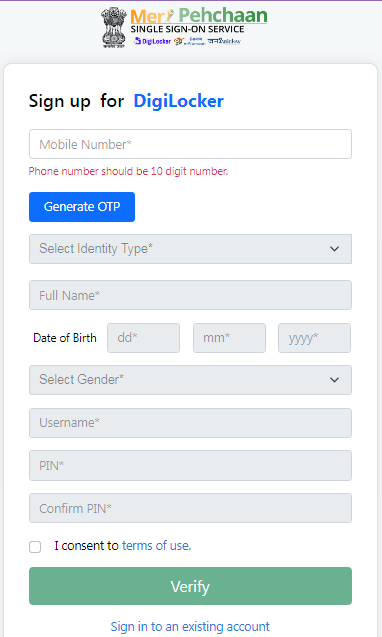 ABC ID Card Apply Online 2025