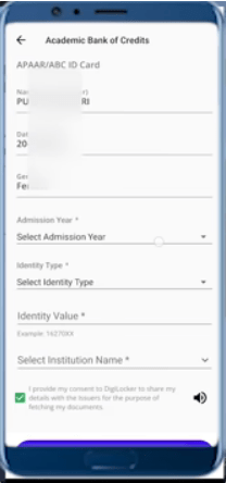 Apaar ID Card 2025