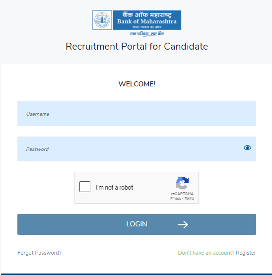 Bank of Maharashtra SO Recruitment 2025