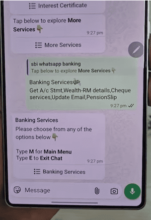 SBI Bank Statement Kaise Nikale