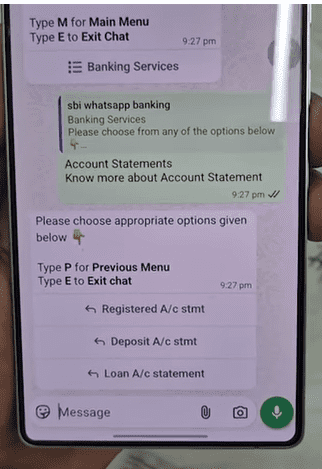 SBI Bank Statement Kaise Nikale