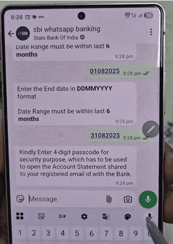 SBI Bank Statement Kaise Nikale