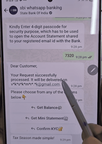 SBI Bank Statement Kaise Nikale