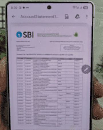 SBI Bank Statement Kaise Nikale