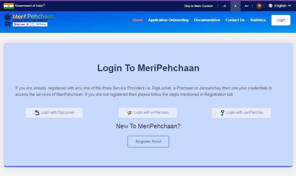 Janparichay ID Kaise Banaye