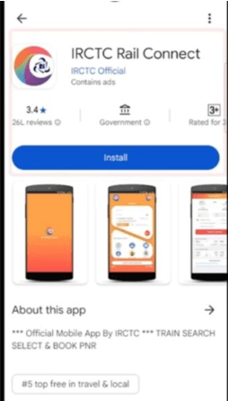 IRCTC Me Aadhar Link Kaise Kare 2025