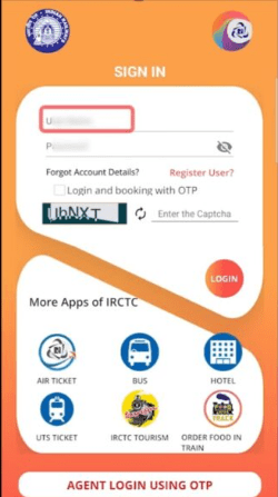 IRCTC Me Aadhar Link Kaise Kare 2025
