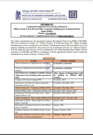 Gramin Bank Clerk PO Form 2025