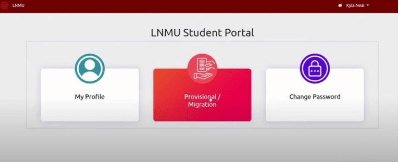 LNMU Provisional Certificate Online Apply