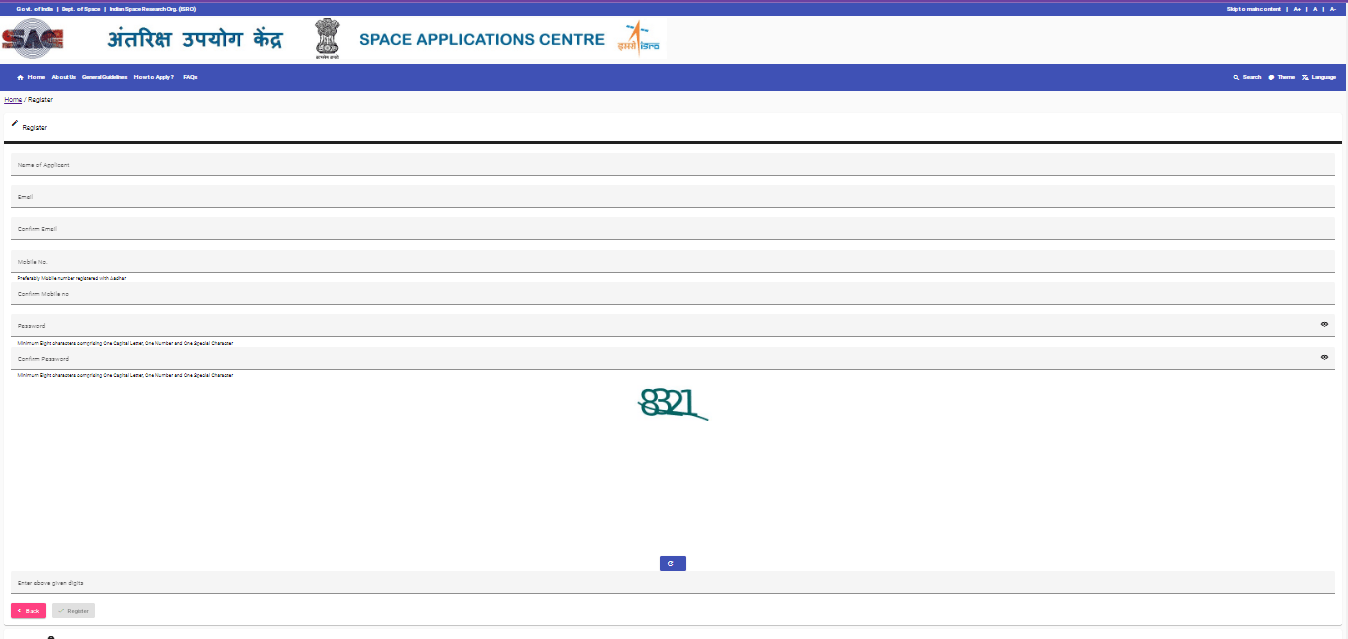 ISRO SAC Assistant Rajbhasha Vacancy 2025