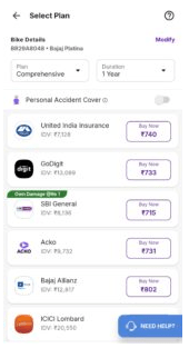 PhonePe Se Bike Insurance Kaise Kare 2025