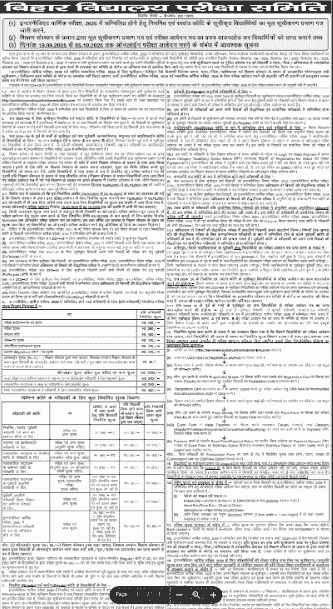 Bihar Board 12th Exam Form 2026
