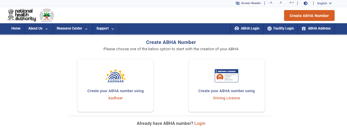 Abha Card Online Kaise Banaye 2025