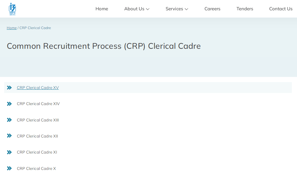 IBPS Clerk PET Admit Card 2025
