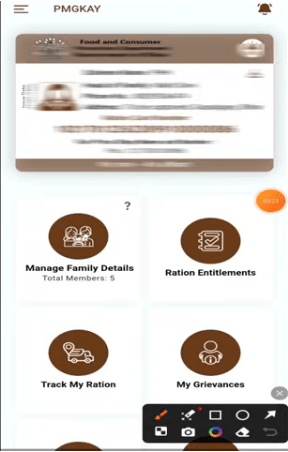 Digital Ration Card Download