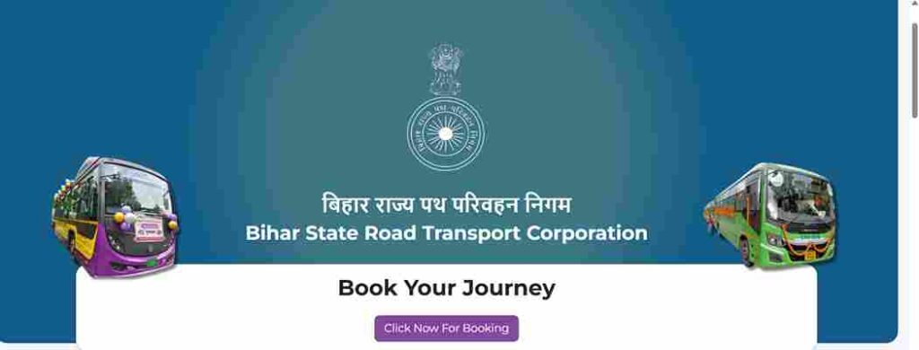Bihar Pravasi Bus Online Ticket Booking