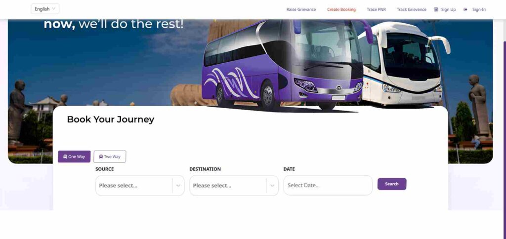 Bihar Pravasi Bus Online Ticket Booking