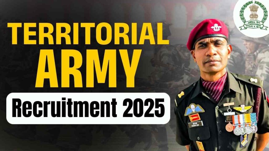 TA Army Recruitment 2025