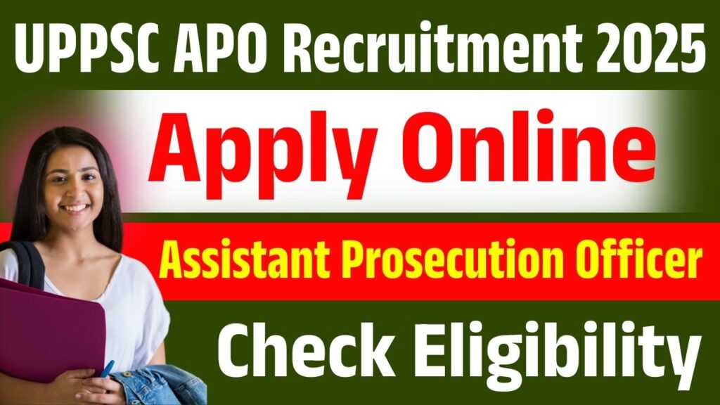 UPPSC APO Recruitment 2025