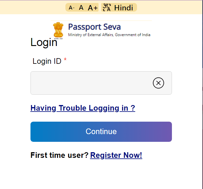 Passport Apply Online 2025