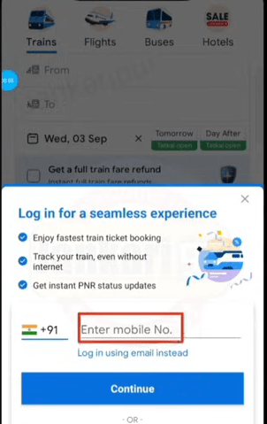 Ixigo Train Ticket Booking Kaise Kare