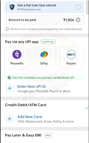 Ixigo Train Ticket Booking Kaise Kare
