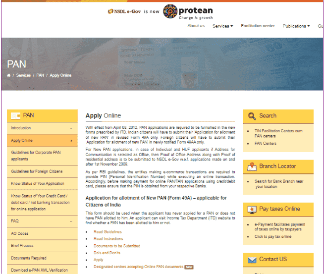 Baccho Ka Pan Card Online Kaise Banaye