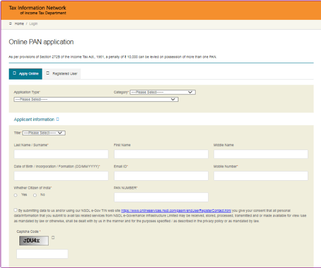 Baccho Ka Pan Card Online Kaise Banaye