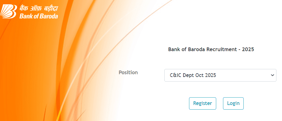 Bank of Baroda Manager Recruitment 2025
