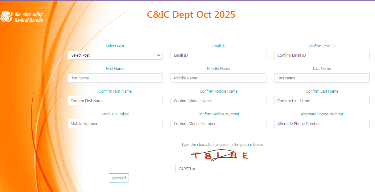 Bank of Baroda Manager Recruitment 2025