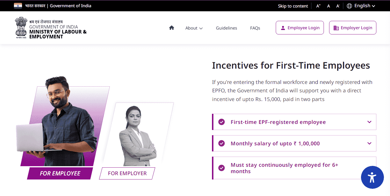 PM Viksit Bharat Rozgar Yojana 2025