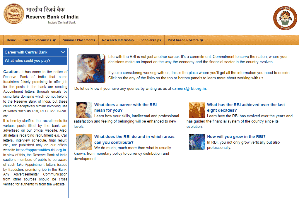 RBI Grade B Admit Card 2025