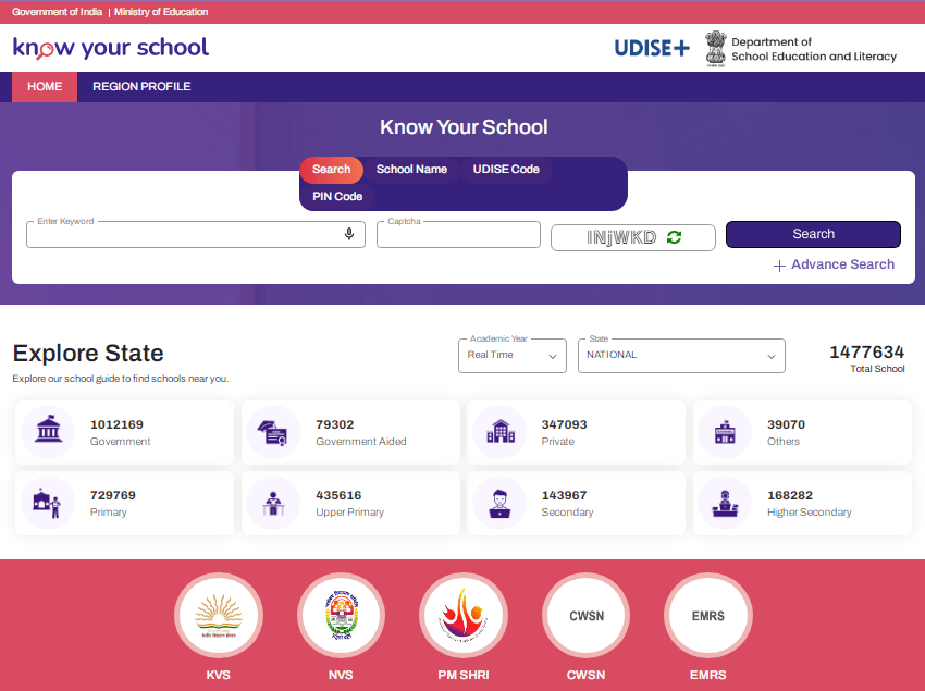 Bihar Government School List