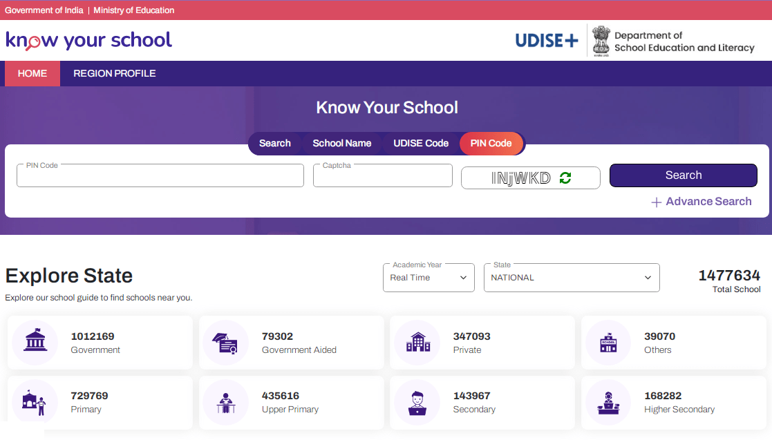 Bihar Government School List