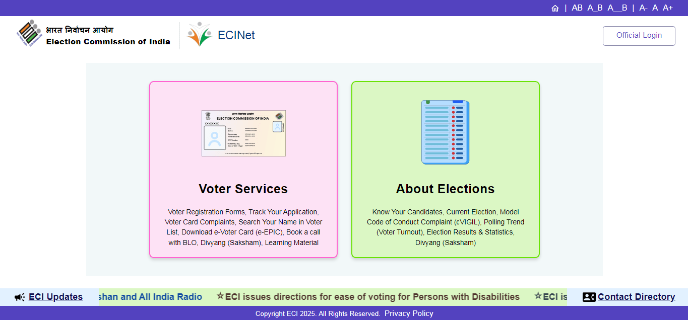 Bihar Election Candidate List 2025