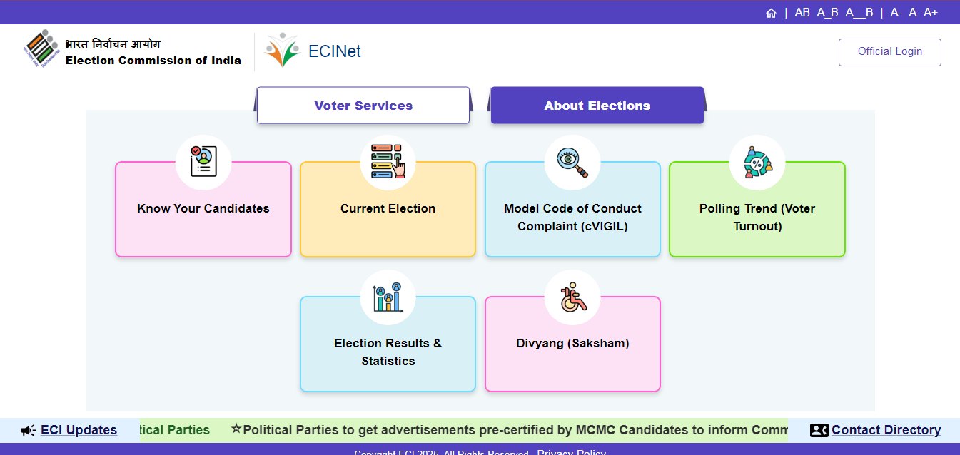 Bihar Election Candidate List 2025