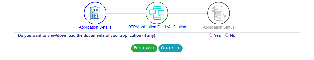 RTPS Application Status 2025